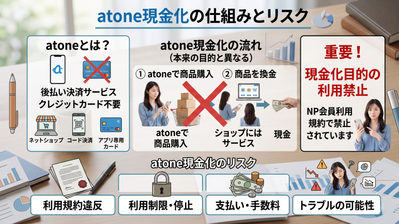 atone現金化とは何か